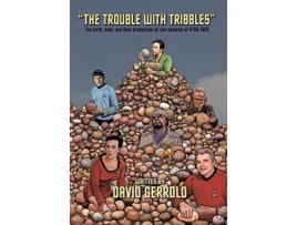 Livro The Trouble With Tribbles de David Gerrold (Inglês)