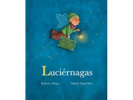 Livro Luciernagas de Roberto Aliaga (Espanhol - Capa Dura)