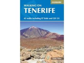 Livro Walking on Tenerife de Paddy Dillon (Inglês)