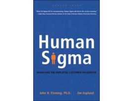 Livro Human Sigma de John H Fleming e Jim Asplund (Inglês - Capa Dura)