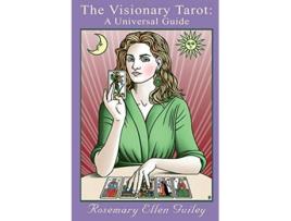 Livro The Visionary Tarot de Rosemary Ellen Guiley (Inglês)