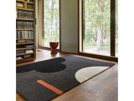 Tapete ORLA KIELY Geo Flower (Preto - 200x280 cm)