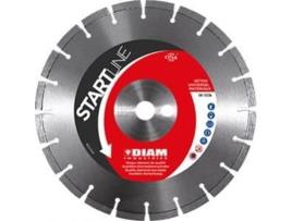 Disco Diamantado Ø125 Mm Diam para Bloco de Pedra de Concreto Bs60125/22Fd DIAM INDUSTRIES