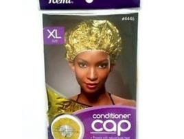 Touca termica Annie conditioner cap gold 4446