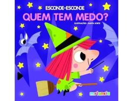 Livro Quem Tem Medo? de Marta Sorte (Português)