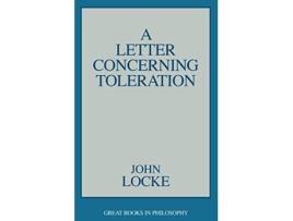 Livro A Letter Concerning Toleration Great Books in Philosophy de John Locke (Inglês)