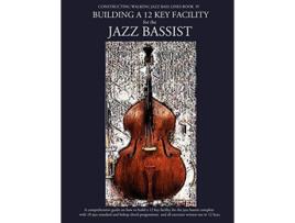 Livro Constructing Walking Jazz Bass Lines Book IV Building a 12 Key Facility for the Jazz Bassist Book MP3 Playalong de Steven Mooney (Inglês)