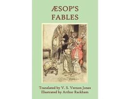 Livro Aesops Fables A New Translation by V S Vernon Jones Illustrated by Arthur Rackham de Aesop (Inglês)