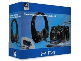 Auscultadores Stereo Gaming 4GAMERS Starter Kit