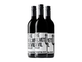 Vinho CHARLES SMITH The Velvet Devil (0.75 L - 3 Unidades)