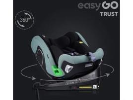 Cadeira Auto I-Size EASY-GO Trust Agava