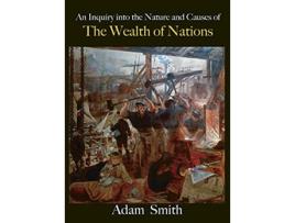 Livro The Wealth of Nations de Adam Smith (Inglês)