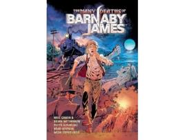 Livro Many Deaths Of Barnaby James de Neil Gibson e Brian Nathanson (Inglês)