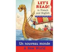 Livro A New World Un Nouveau Monde English and French Edition de Stephen Rabley (Inglês)