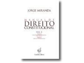 Livro Manual de Direito Constitucional - Volume II .