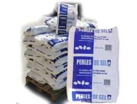 Palete de 40 sacos de 25 kg de pastilhas de sal descalcificante EUROPALAMP