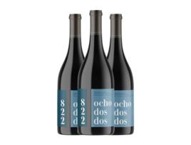 Vinho PAGOS DE ANGUIX 822 Ocho Dos Dos Tinta del País Tempranillo Ribera del Duero (0.75 L - 3 Unidades)