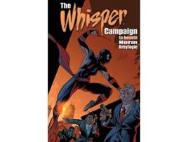 Livro The Whisper Campaign de Steven Grant e Peter David (Inglês)