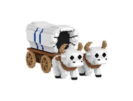 Figura Funko OREGON TRAIL Ox & Carroça Pop! Ride