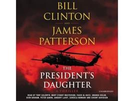 Livro Presidents Daughter de James Patterson e Bill Clinton (Inglês)