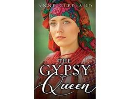 Livro The Gypsy Queen de Anne Cleeland (Inglês)