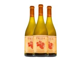 Vinho branco VOLVER Triga Chardonnay Alicante Crianza (0.75 L - 3 Unidades)