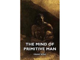 Livro The Mind of Primitive Man de Franz Boas (Inglês)