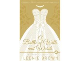 Livro A Battle of Wills and Words A Teatime Tales Novelette de Leenie Brown (Inglês)