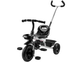 Triciclo Evolutivo HYPERMOTION Triciclo Bebé dos 1 Aos 5 Anos Empurrão Ajustável Desmontável Acoplado Ao Guiador Rodas Largas Bombeadas