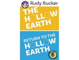 Livro The Hollow Earth Return to the Hollow Earth de Rudy Rucker (Inglês)