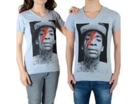 T-Shirt de Criança LITTLE ELEVENPARIS Cinzento (10 anos)