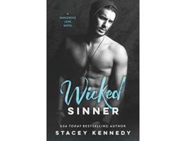 Livro Wicked Sinner de Stacey Kennedy (Inglês)