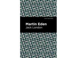 Livro Martin Eden de Jack London (Inglês - Capa Dura)