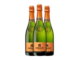 Espumante PINORD Marrugat Imperial Brut Cava (0.75 L - 3 Unidades)