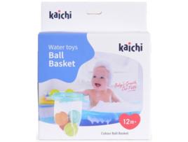 Cesta de Brinquedo de Banho Com Bolas KAICHI