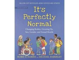 Livro Its Perfectly Normal de Robie H Harris (Inglês)