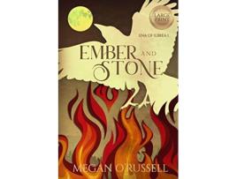 Livro Ember and Stone Ena of Ilbrea de Megan ORussell (Inglês)