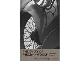 Livro Diary of Virginia Woolf Volume 1 de Woolf e Virginia (Inglês - Capa Dura)