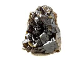 Sphalerite Pedra Natural Da França La Mure Cristal de Sulfeto de Zinco Bruto Cor Marrom Escuro 73 5 Ct Certificado de TRENDYFLAIR