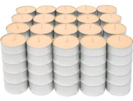 Velas Perfumadas para Chá Vela para Aquecedor de Chá Tealight Duração de 4 5 Horas Cheiro de Frutas Tropicais COM-FORT HOUSE