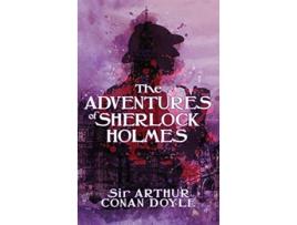 Livro The Adventures of Sherlock Holmes de Arthur Conan Doyle (Inglês - Capa Dura)