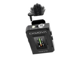 Microfone CKMOVA Vocal X V1 Mk2 Preto