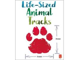 Livro Life-Sized Animal Tracks de John Townsend (Inglês - Capa Dura)