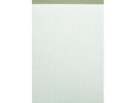 Bloco de Notas LANDRÉ Reciclado Din A5 Quadrado de 5 Mm