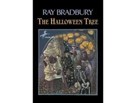 Livro Halloween Tree de Ray Bradbury (Inglês)