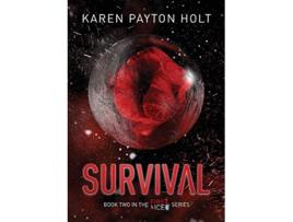 Livro Survival 2 Fire Ice de Karen Payton Holt (Inglês)