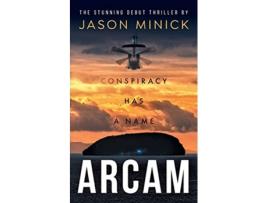 Livro Arcam DCI Robson de Jason Minick (Inglês)