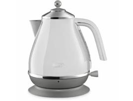 Chaleira DELONGHI Branco Aço inoxidável 1,7 L 2000 W