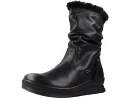 Sapatos de Mulher IMAC Pele Preto (37)