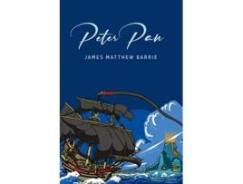 Livro Peter Pan de James Matthew Barrie (Inglês)